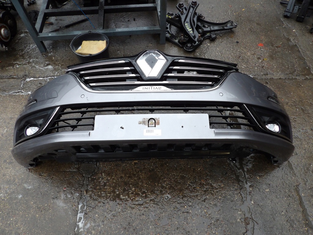 фото №1, Бампер передній renault talisman 4pdc омивачі led