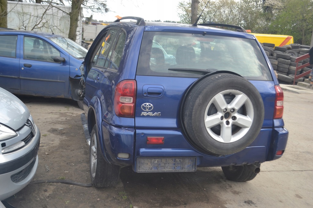 фото №14, Toyota rav4 ii дверь левый задняя левая задние 8m6