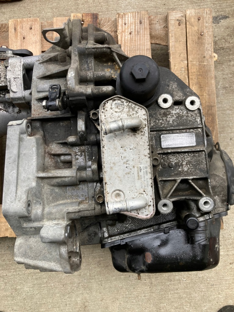 фото №1, Коробка передач передач vw passat b6 2,0 tdi dsg 4x4 mmh