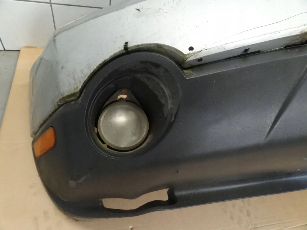 фото №12, Chrysler pacifica 04 бампер перед передній сріблястий