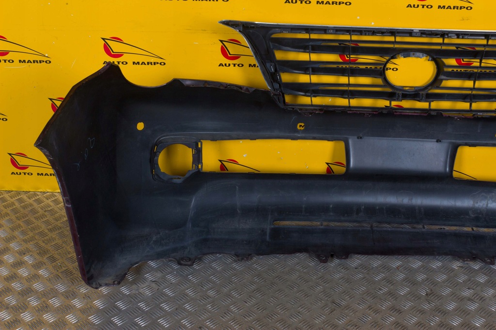 фото №7, Lexus gx gx460 2010- бампер перед передній решітка радіатора