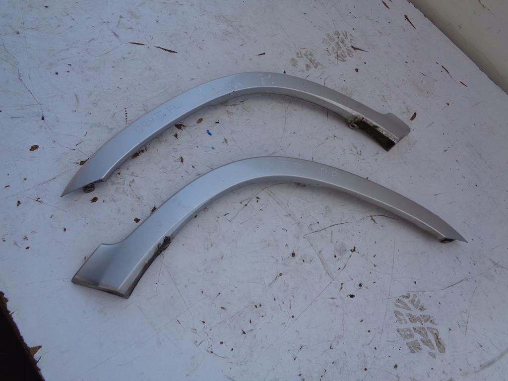 фото №1, Молдинг крыла правый перед honda crv 2 ii fl