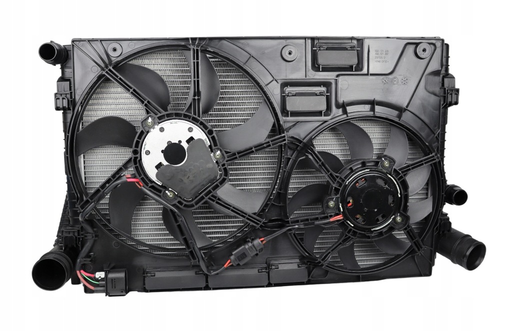 фото №3, Комплект радиатор audi a1 8x 2010 - 2018