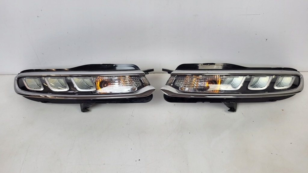 фото №1, -лампа противотуманная фара drl левый citroen berlingo iv c3 iii 2016-