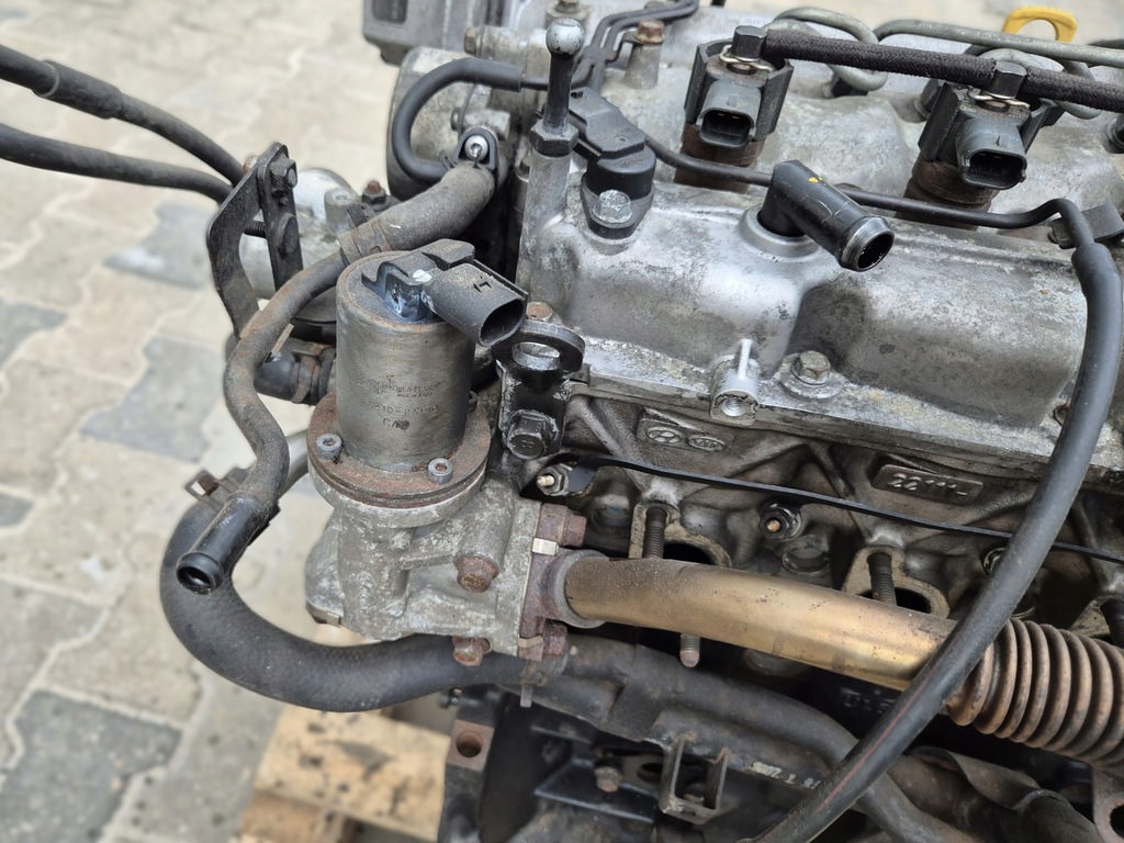 фото №16, Hyundai i30 i kia ceed 1.6 crdi двигун d4fb kompletny форсунки насос