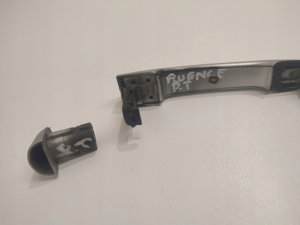 фото №10, Renault fluence ручка двері правий задня hands free