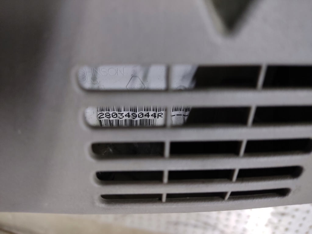 фото №3, Дисплей радіо renault master iii 280349044r fv