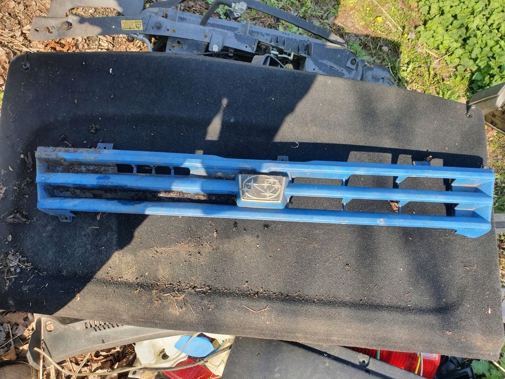 фото №2, Решітка радіатора решітка радіатора antrapa решітка радіатора subaru justy