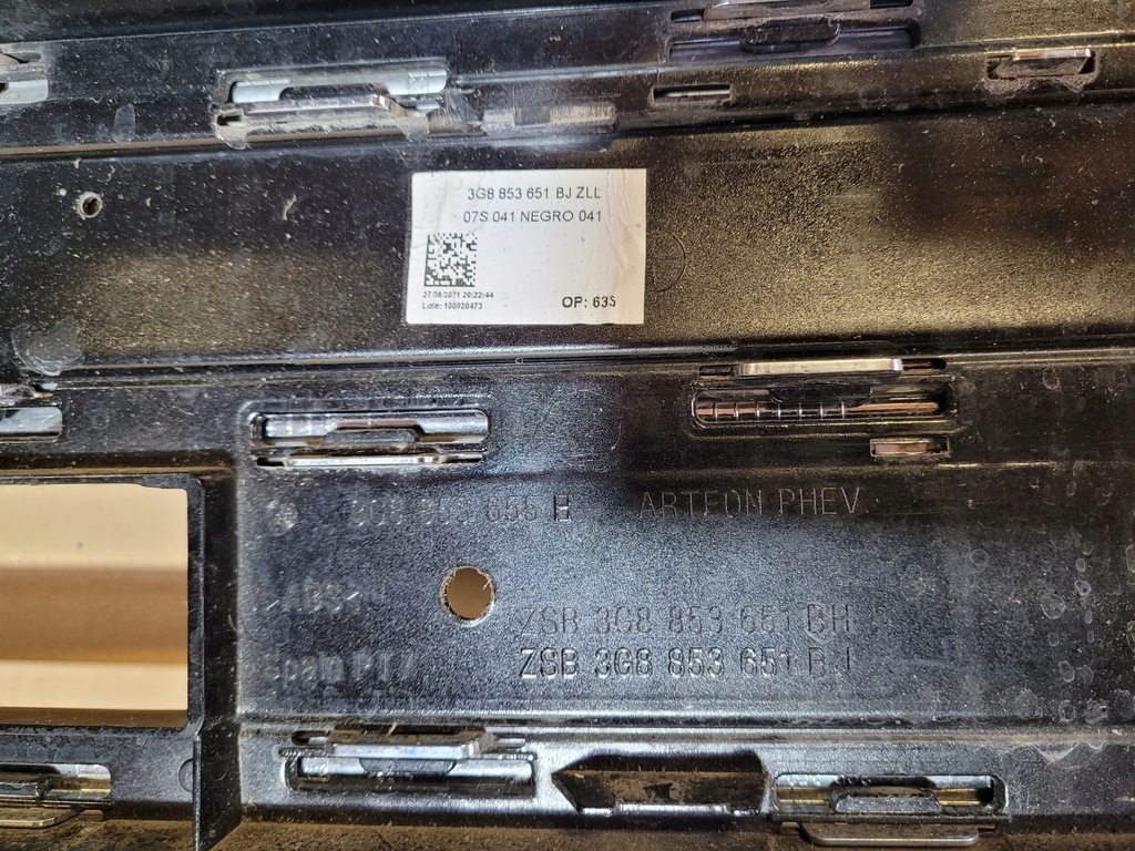 фото №10, Vw arteon 3g8 lift r-line hybrid phev решітка радіатора решітка радіатора