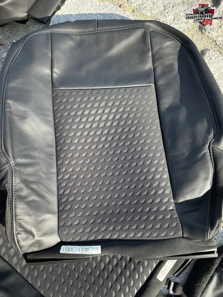 фото №6, Чохли оригінальні набір шкіра na сидіння ford transit custom