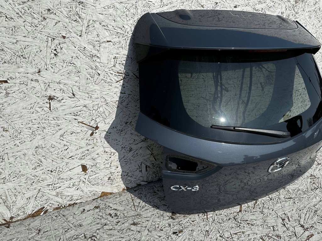 фото №6, Cx-3 lift кришка багажника задня задня сіра 47c