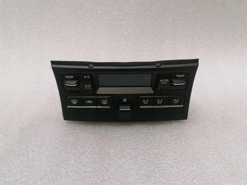 фото №1, Porsche boxster gt4rs spyder авто climate керування 9p1907039bg панель