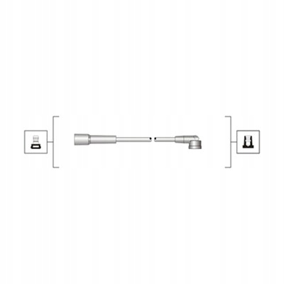 фото №2, Набір трубопровід запалювання magneti marelli 941319170016