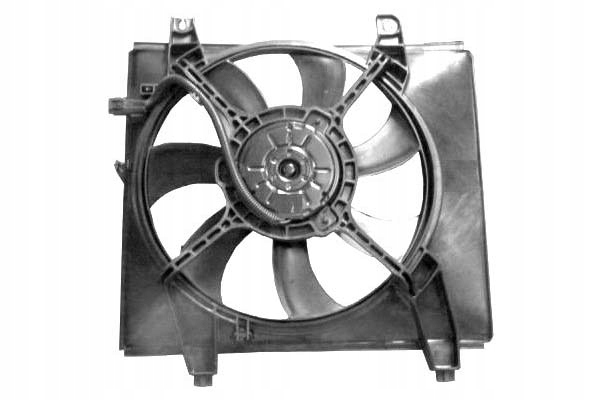 фото №2, Вентилятор радіатора з корпус hyundai accent ii