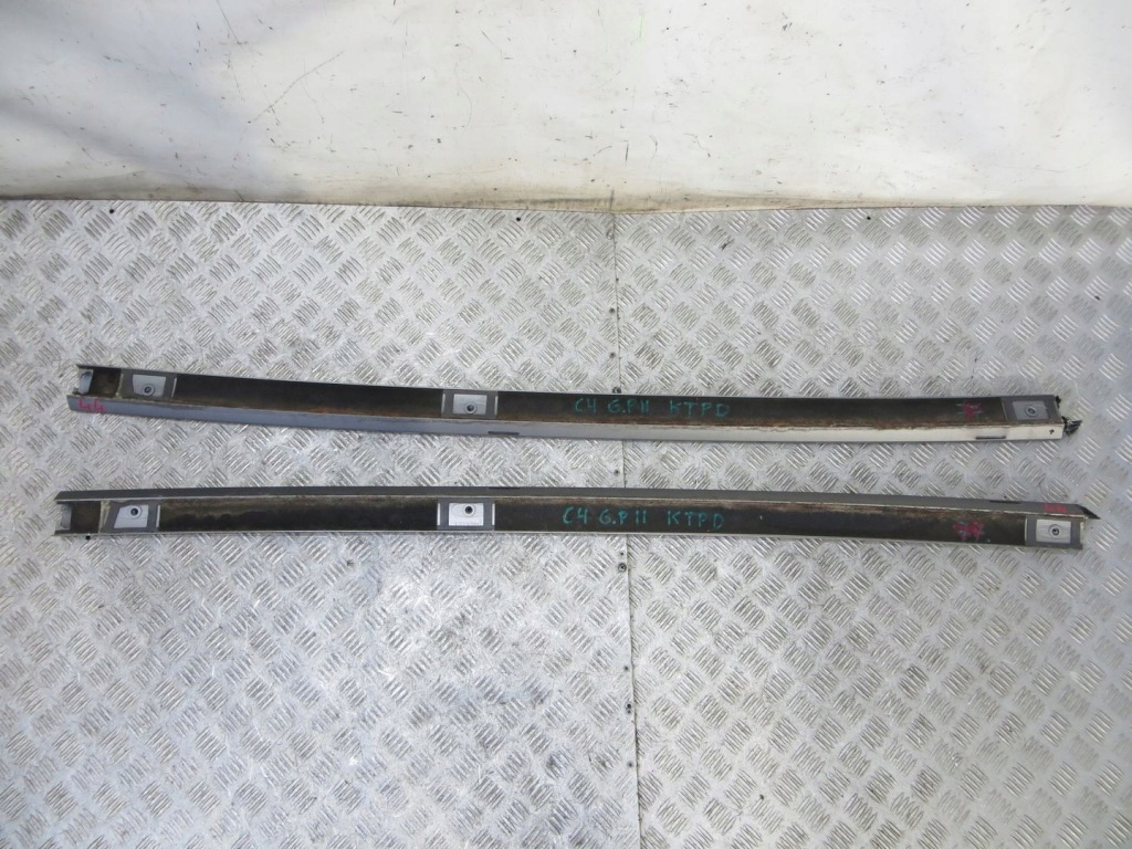 Citroen c4 ii grand picasso рейлинги кровельные 14- Киев