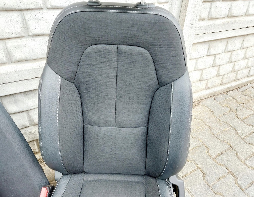 фото №7, Volvo xc40 18r. сиденья заднее сиденье обшивки полукожа