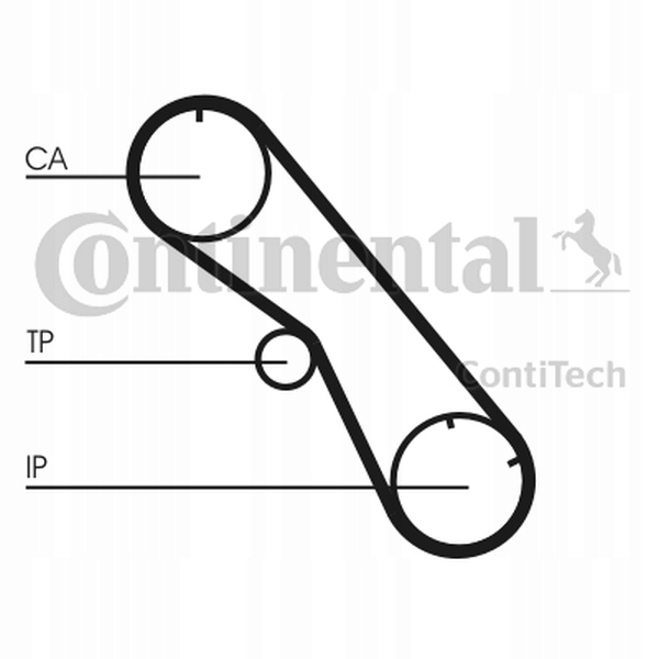 фото №1, Ремень распределительного вала toyota 3,0td 102z