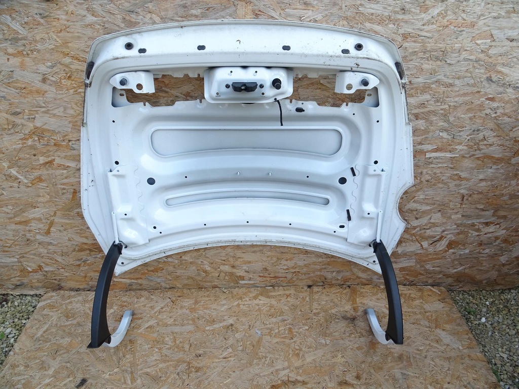 фото №7, Peugeot rcz крышка багажника задняя багажника kwfa