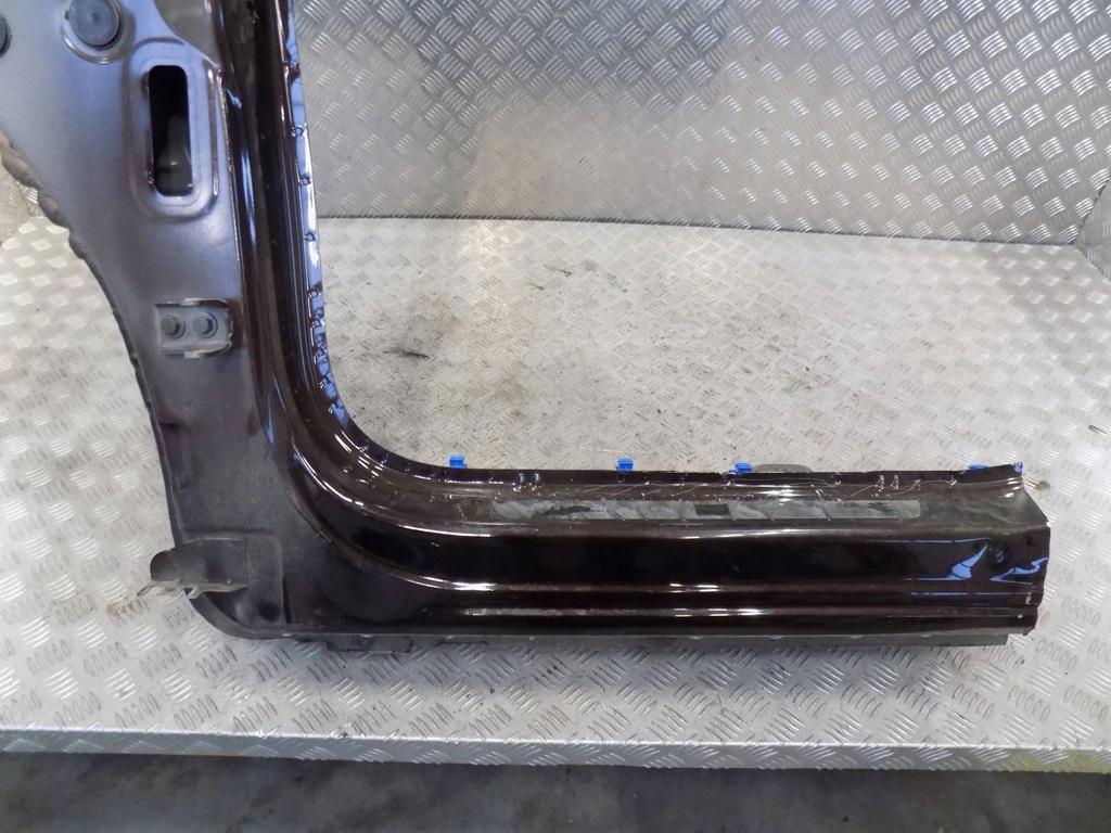 фото №2, Citroen ds7 crossback 2017- порог блок двигателя передний левый перед