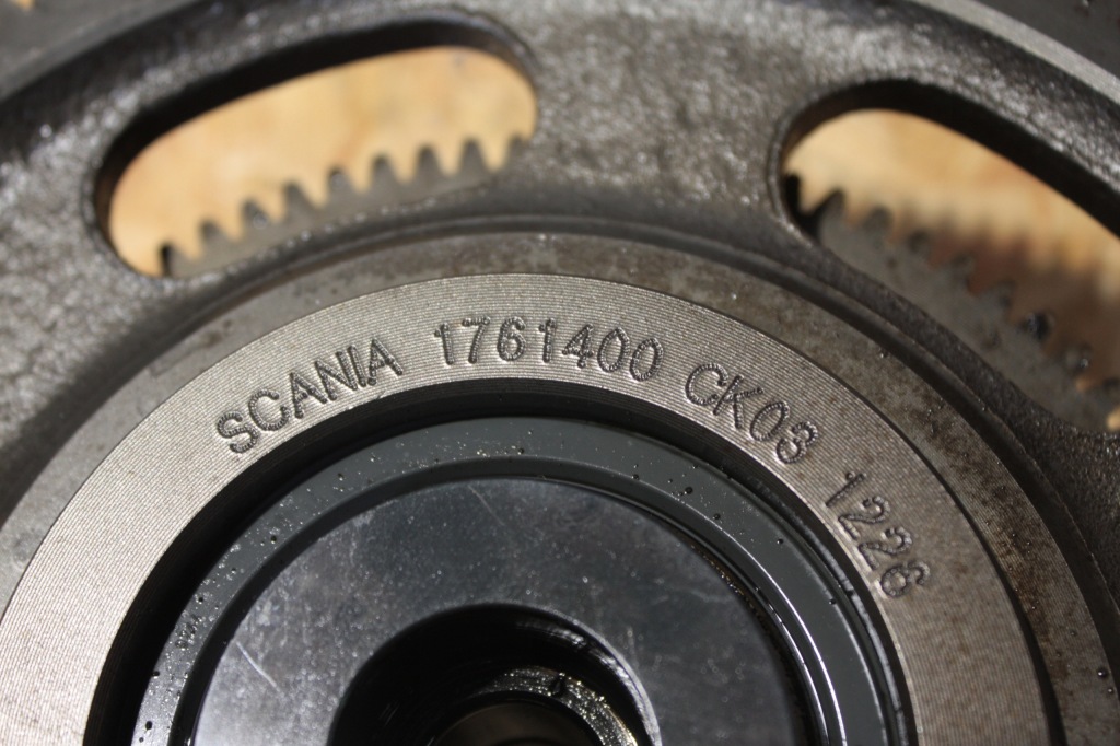 фото №6, Scania r 440 xpi колесо колеса распределительного вала комплект 1763438 1761400 1398294