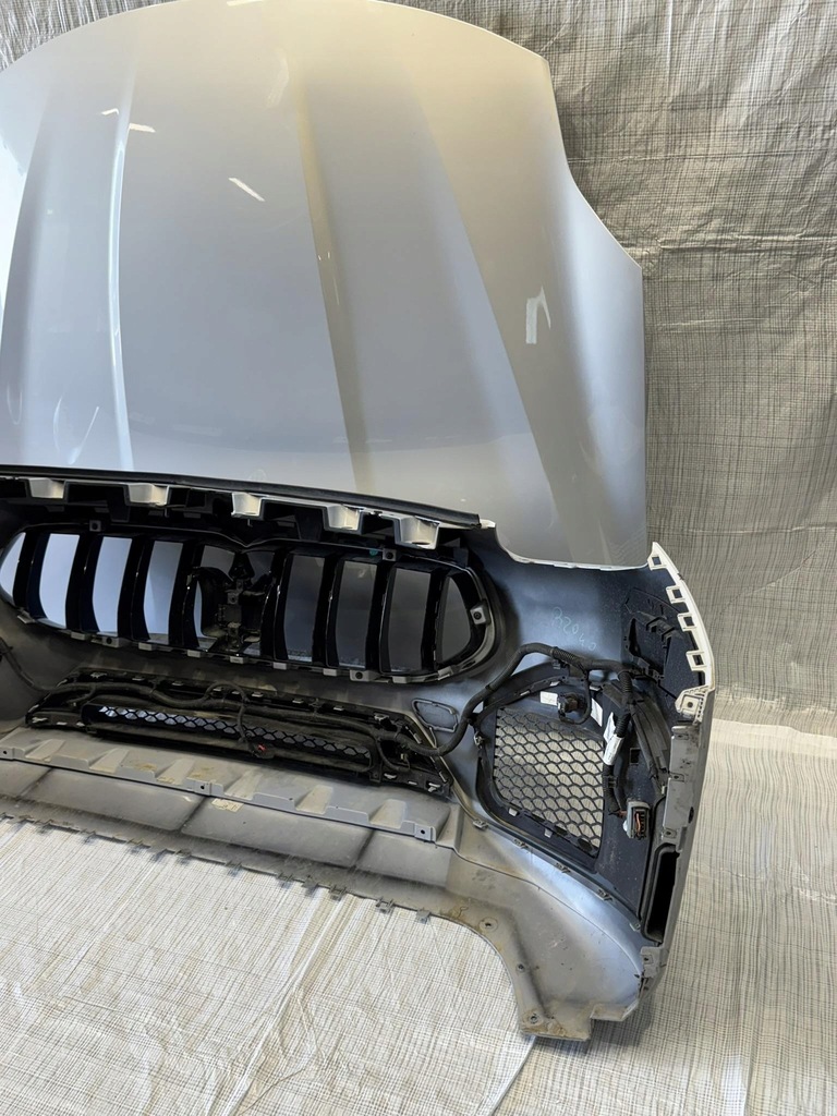 фото №11, Перед kompletny бампер капот лампи maserati grecale m182 grecale - перед