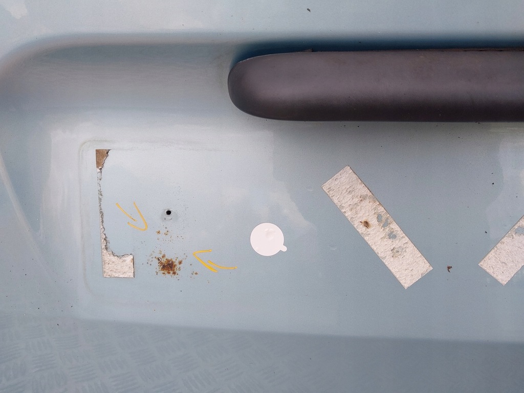 фото №5, 68. крышка багажника багажника задняя renault kangoo ii ternp