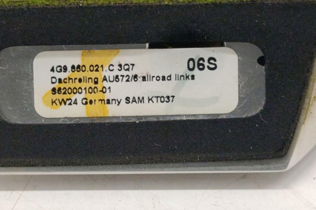 фото №7, Задня ліва ручка стельовий audi a6 allroad 4gh, 4gj 4g9860021c 2.97l