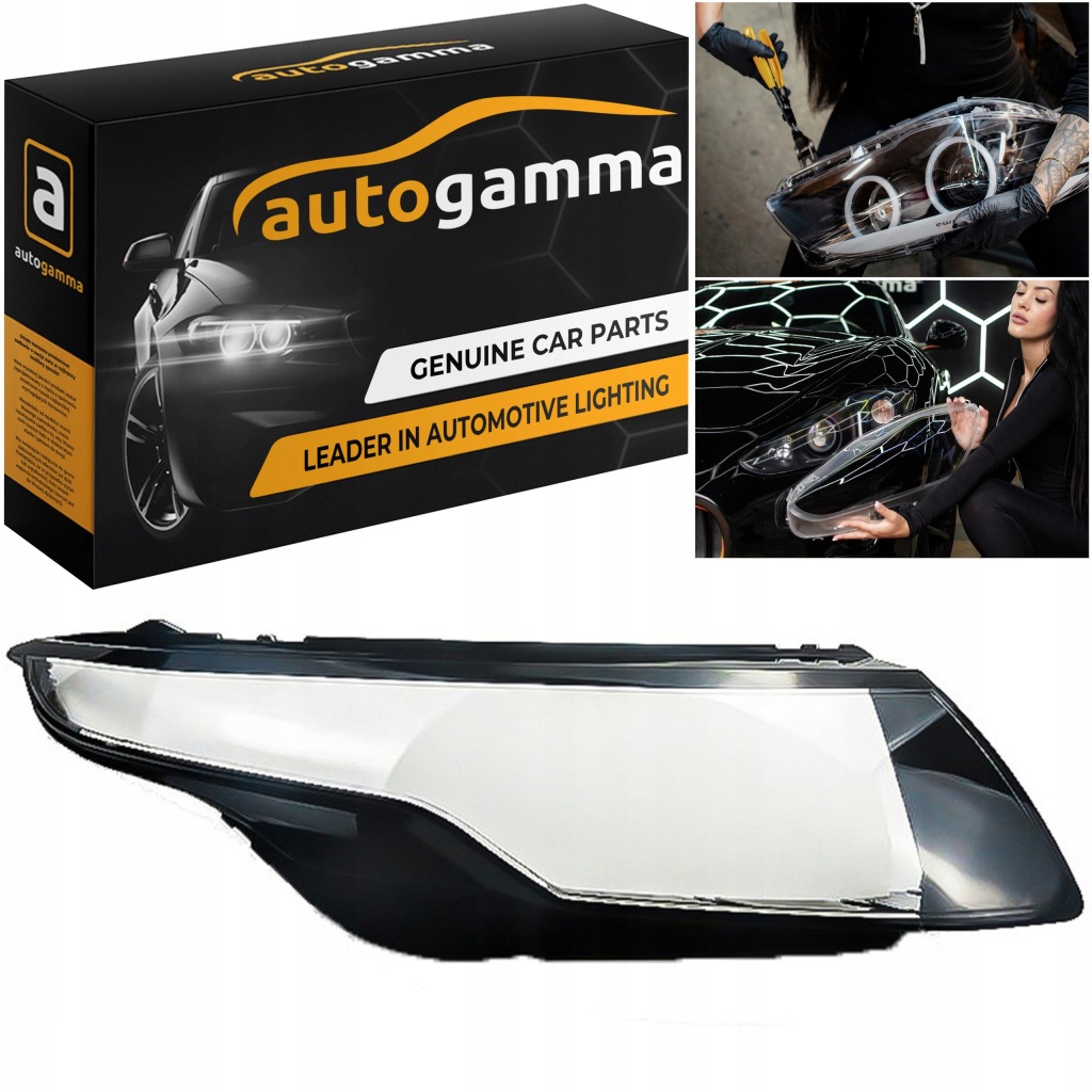 Купить Стекло фары стекло к фара, лампа range rover evoque 1 l538 11-18 правый