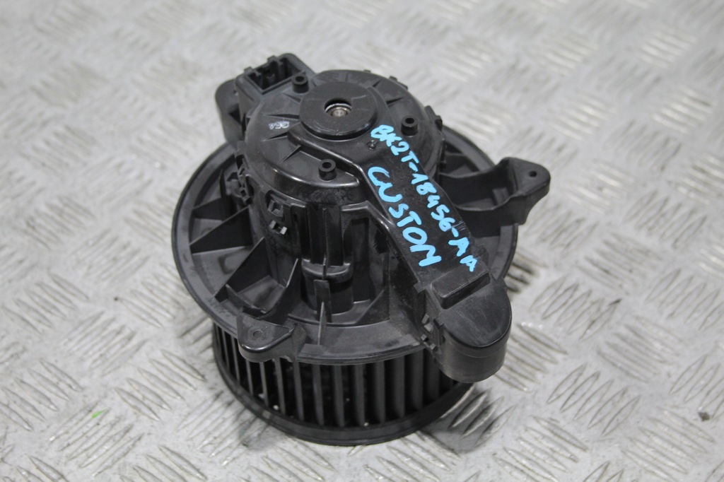 фото №1, Повітродувка обігрівача ford transit custom