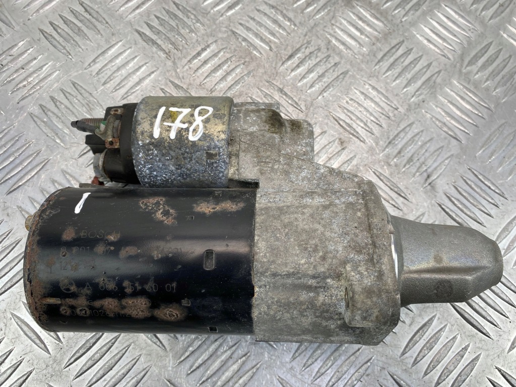 фото №1, Mercedes r171 w204 w212 m272 стартер a0061516001