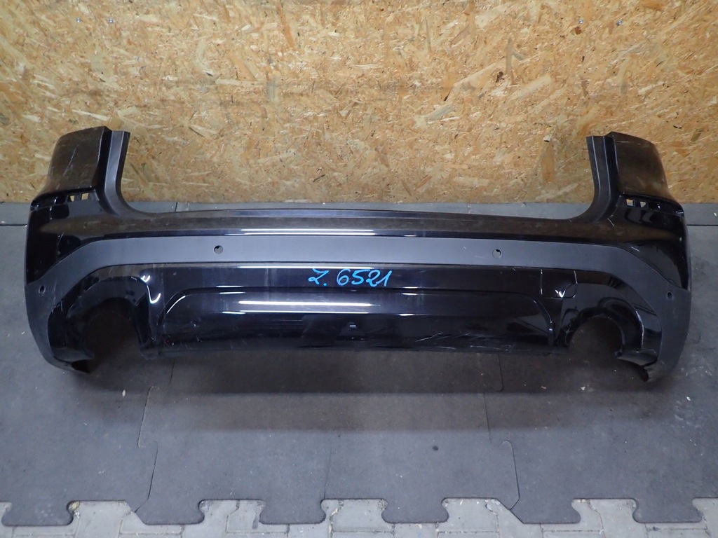 фото №1, Бампер задняя bmw x3 f25 lift