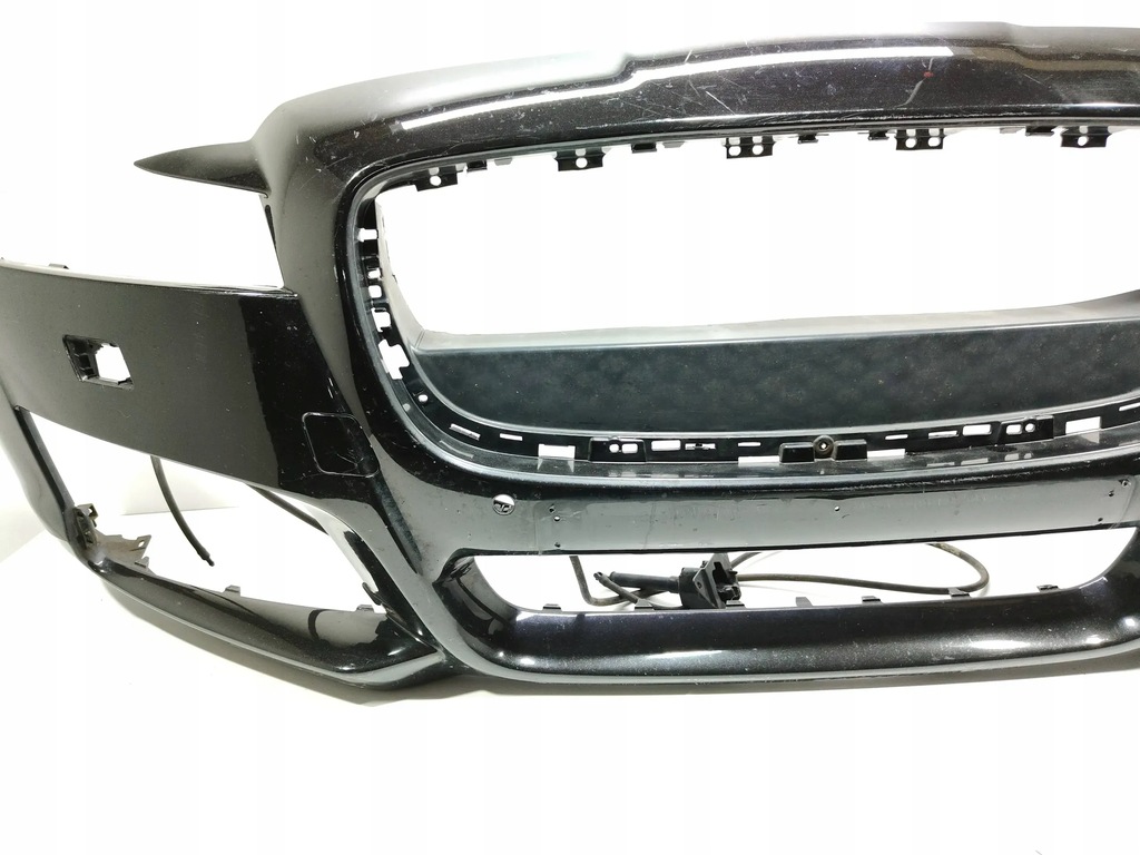 фото №10, Jaguar xf x260 xf бампер перед хром решітка