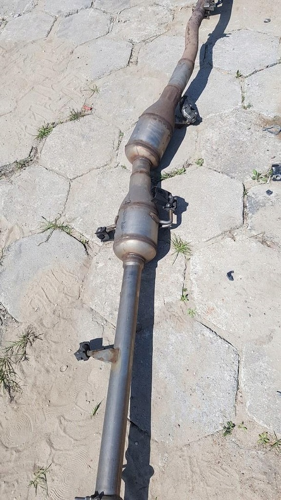 фото №8, Гаситель выхлоп renault trafic iii 82504720