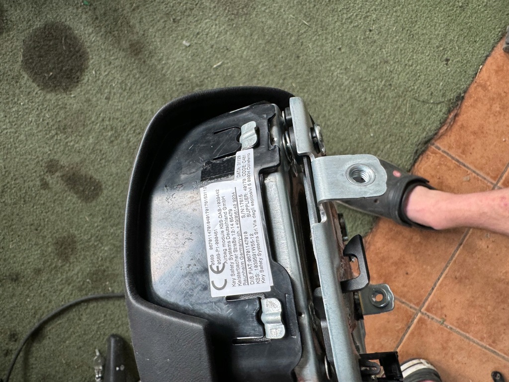 фото №10, Консоль приборная панель подушки безопасности ремни maserati ghibli 21- lift