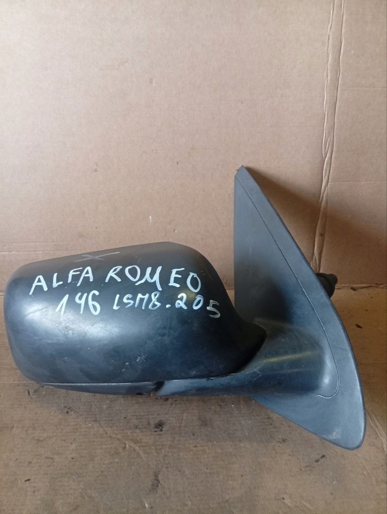 фото №1, Дзеркало праве механічний alfa romeo 146