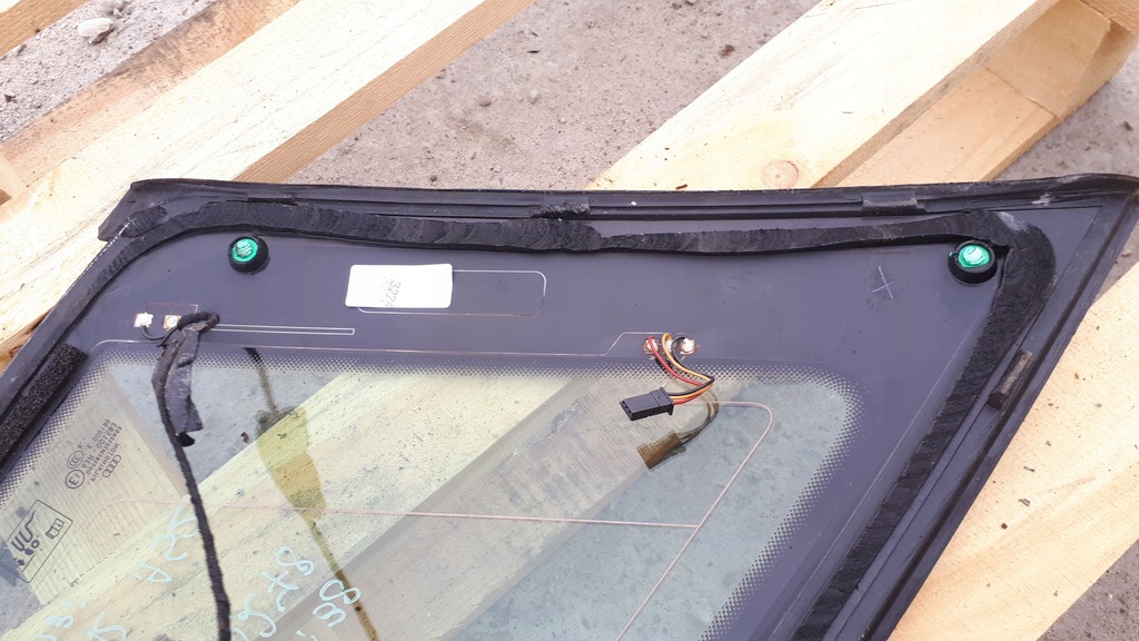 фото №8, S4 b8 a4 стекло кузовная правая задняя kombi 08r