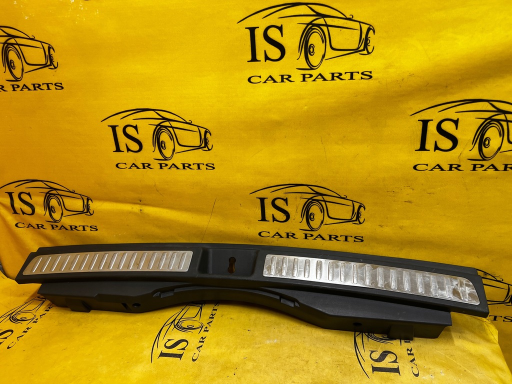 фото №1, Молдинг захист поріг багажника поперечина задня заднього mercedes gls x166 коричневий