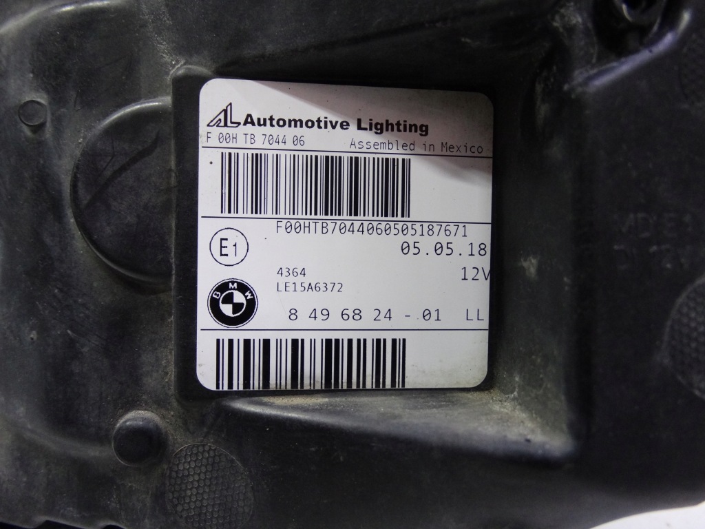 фото №12, Bmw x3 g01 x4 g02 17-21 лампа права адаптивний led 8496824 оригінальна