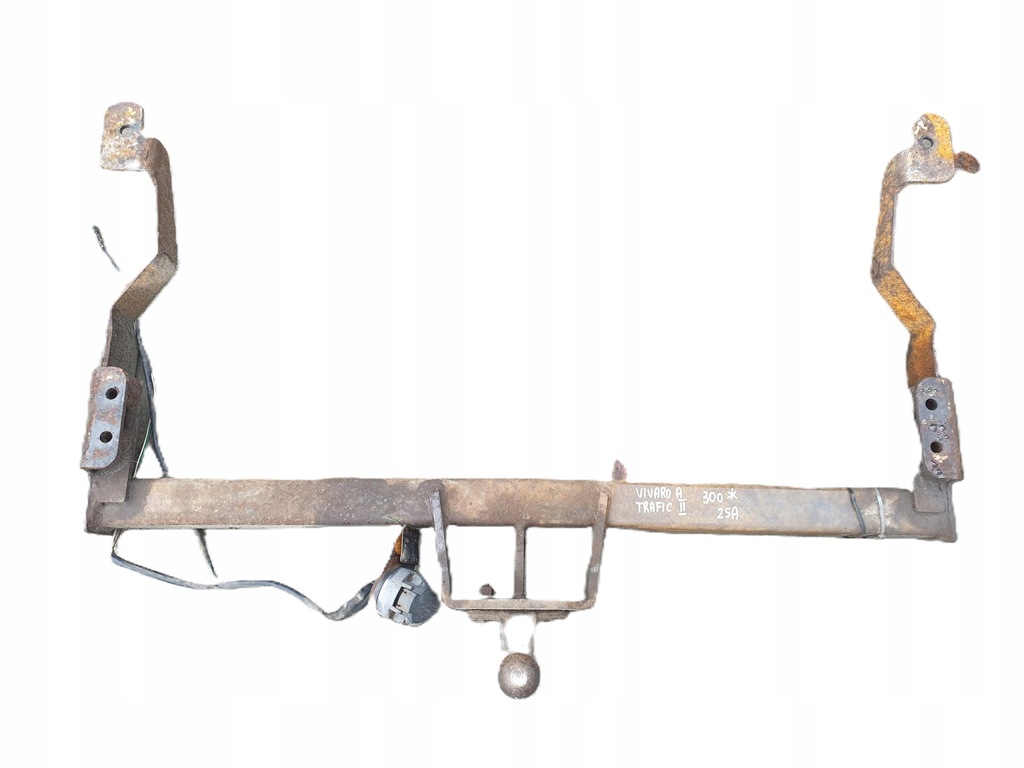 фото №1, Hak буксировочный opel vivaro a renault trafic