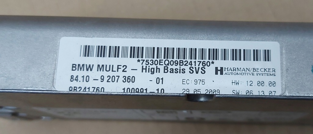 фото №3, Модуль блок управления bmw 7 f01