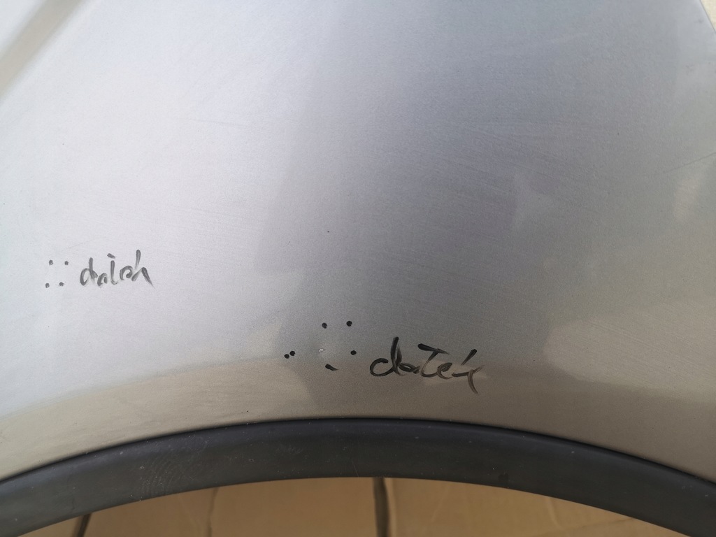 фото №11, Крыло левый перед honda cr-v crv iii nh711m 06-12