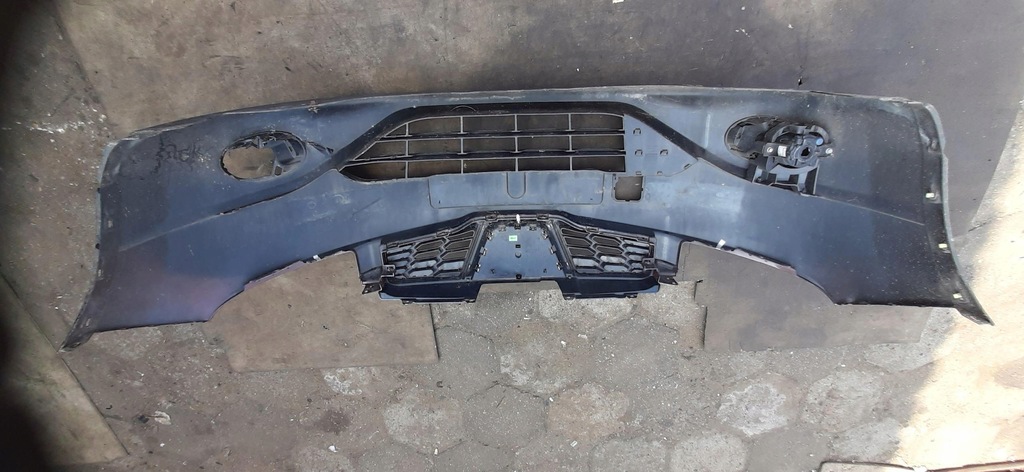 фото №10, Бампер решётка радиатора перед nissan qashqai j10 lift + 2