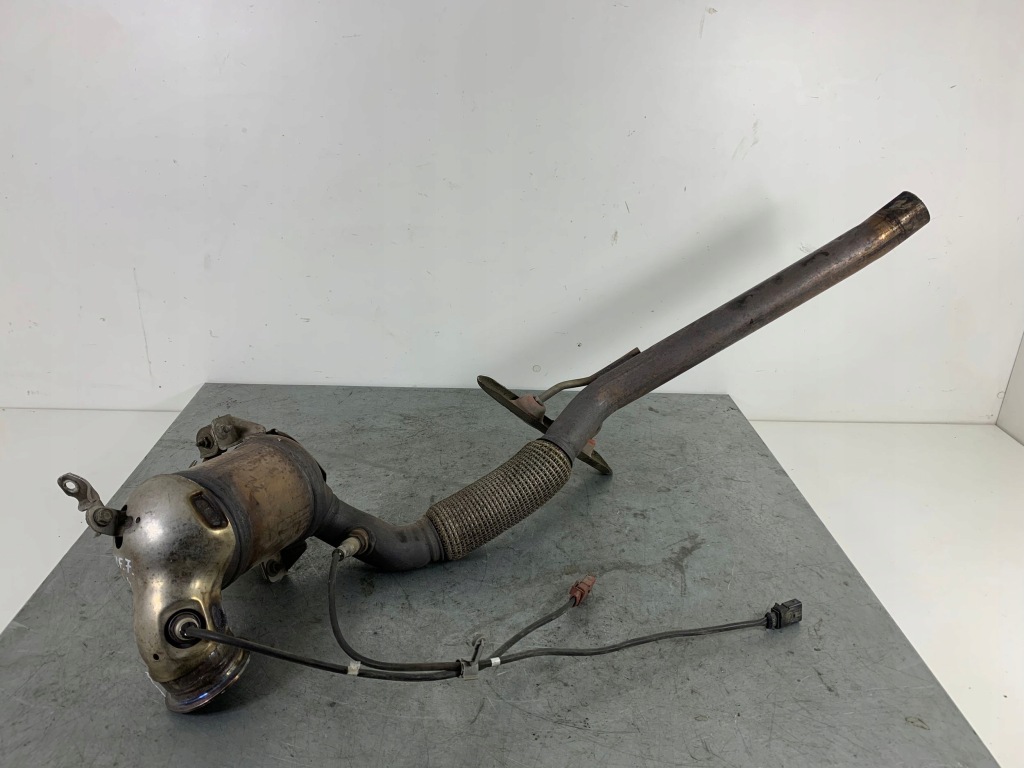 Купить 5q0131701b katalizator/dpf volkswagen golf vii 2014 1395cm3 доставка pl 2–3
