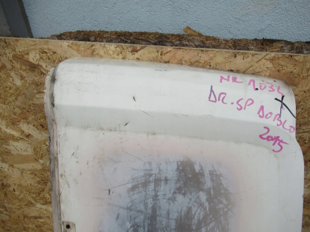 фото №7, Дверь задняя правое fiat doblo ii 2010-