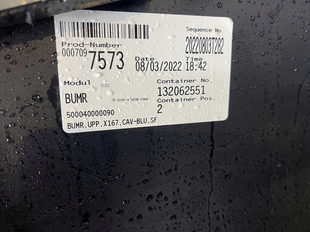 фото №7, Бампер задняя задний mercedes gls 167 w167 x167