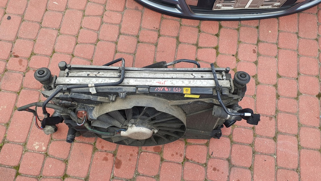 фото №3, Радиатор комплект alfa romeo 159 1.9 16v jtdm