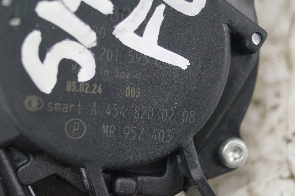 фото №6, Моторчик двірники smart forfour