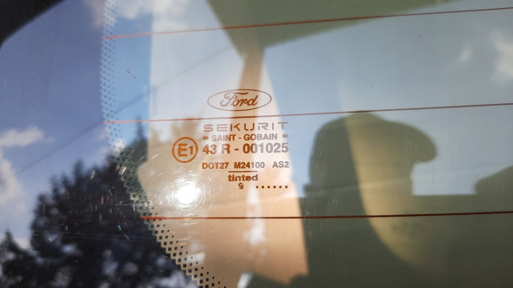 фото №3, Скло задня ford focus mk1 hb 99r