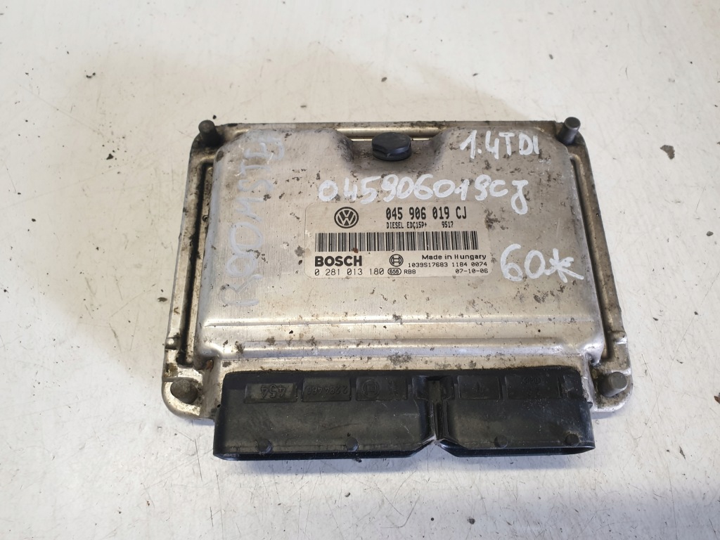 фото №1, Блок керування двигуна skoda roomster 1.4 tdi