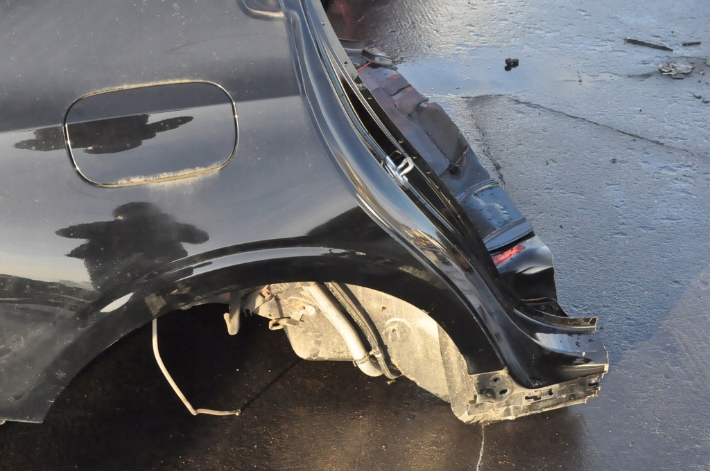 фото №11, Volvo s60 iii полный задняя четверть крыло левая правая pas поддон sedan 019-46